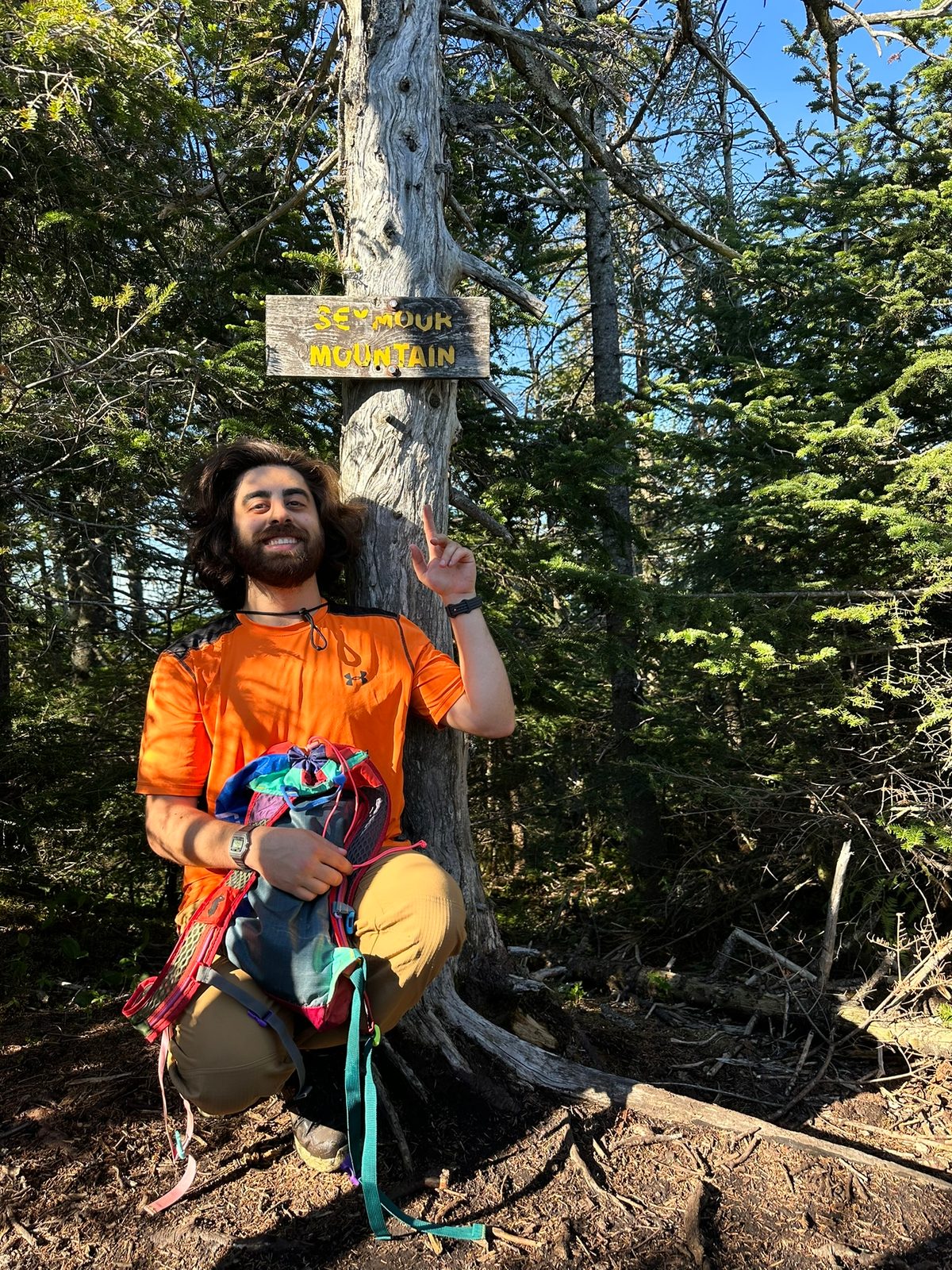 hiking photo